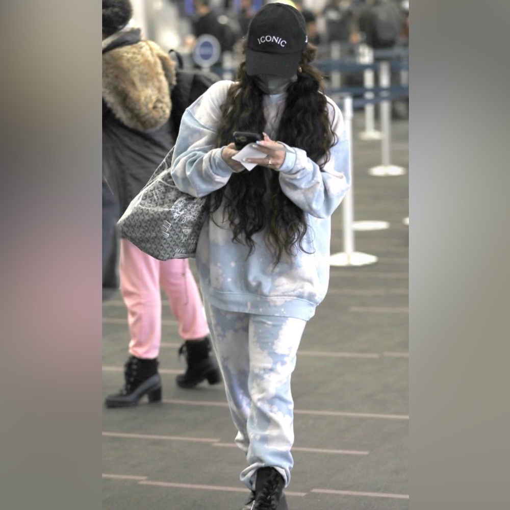 Alice Smith x Max Roux where is the love Tie Dye Sweatpants